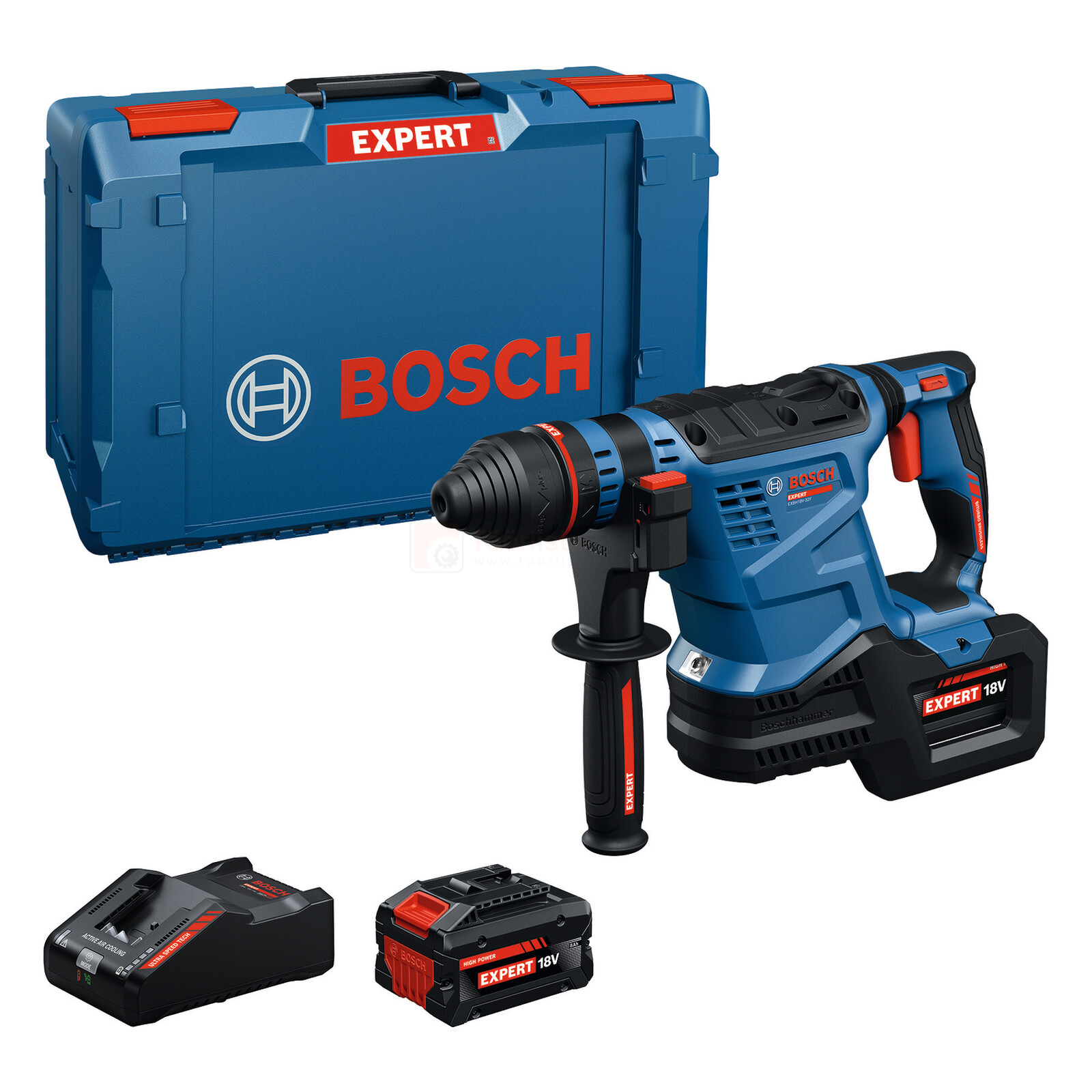 Bosch akupuurvasara EXBH18V-32F